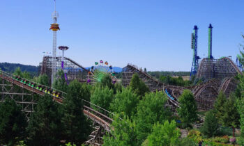 Luxury cabins project underway near Silverwood