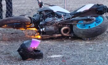 Lewiston man found after overnight motorcycle crash in Clarkston