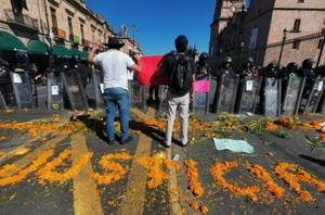 Mexico’s Sheinbaum steps up cartel fight after murder of anti-narco mayor