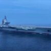 China’s new aircraft carrier enters service in key move to modernise fleet