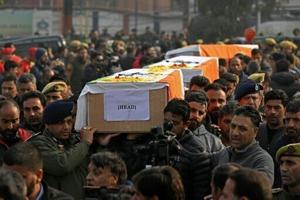Nine killed in accidental explosion at Indian Kashmir police station