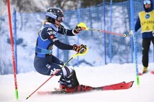 ‘Happy’ Shiffrin dominates in Levi slalom for 102nd World Cup win