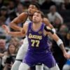Doncic scores 41 to propel Lakers to NBA win over Bucks