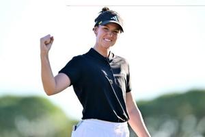 Sweden’s Grant captures LPGA Annika title