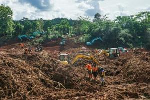 Death toll from Indonesia landslides rises to 18