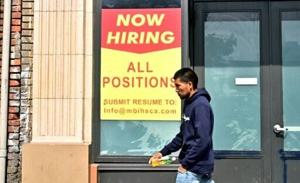 US unemployment up even as hiring beat expectations in delayed report