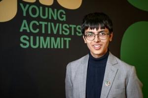 Teen saving India’s ponds says everyone can be a leader