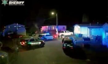 Otis Orchards SWAT standoff leads to burglary, domestic violence arrest