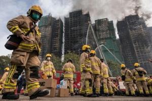 Hong Kong’s deadliest blaze in decades kills at least 83, scores missing