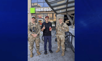 Spokane man who met shot Guard member calls him ‘genuine person’