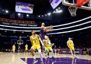 Suns eclipse shoddy Lakers, Mavs upset Nuggets