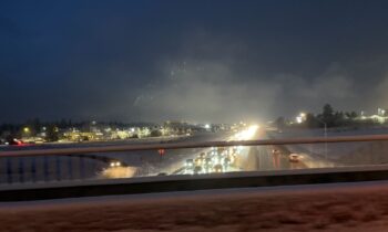 Crash on I-90 westbound near Sullivan Road causing severe backups