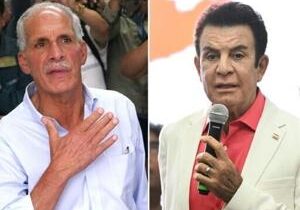 Honduras TV host widens lead over Trump-backed rival for president