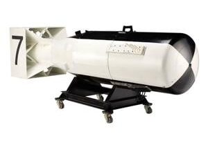 Would you launch a bid for this ‘atomic bomb’ being auctioned off?