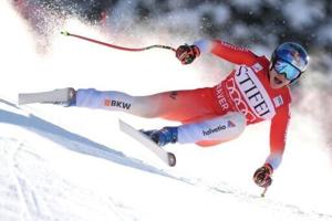 Odermatt dominates Beaver Creek World Cup downhill