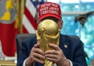 Trump set for soccer — or football — diplomacy at World Cup draw