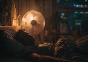 Rising Temperatures Disturbing Americans’ Slumber, Study Says