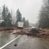 Heavy rain and flooding causing major road closures in Washington State