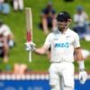 Hay fifty on debut helps put New Zealand on top in West Indies Test