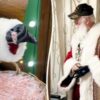 Santa with bionic arm gets upgrade to lift heavy Santa sack