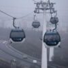 First urban cable car unveiled outside Paris