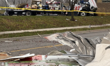 One dead after U-Haul explosion in Lewiston