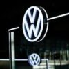 VW stops production at German site for first time