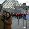 Hundreds queue at Louvre museum as strike vote delays opening