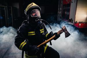 Study Finds Cancer-Linked Chemicals in Some Firefighter Gear