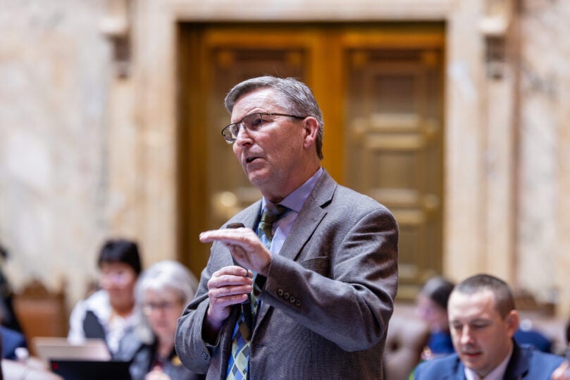 Walla Walla lawmaker’s bill for safer highways with new crash zones moves forward