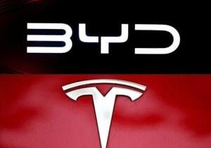 Tesla loses EV crown to China’s BYD in 2025 as sales slip