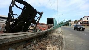 Shock, disbelief in bombed Venezuelan port