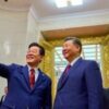 South Korea’s Lee snaps Xi selfie with Chinese ‘backdoor’ phone