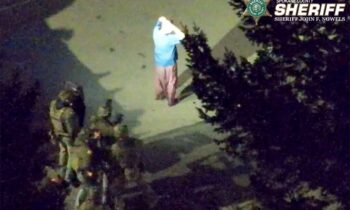 Standoff in Spokane Valley ends with arrest of armed man