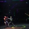 Humanoid robots go for knockout in high-tech Vegas fight night