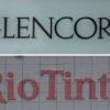 Swiss mining giant Glencore in merger talks with Rio Tinto