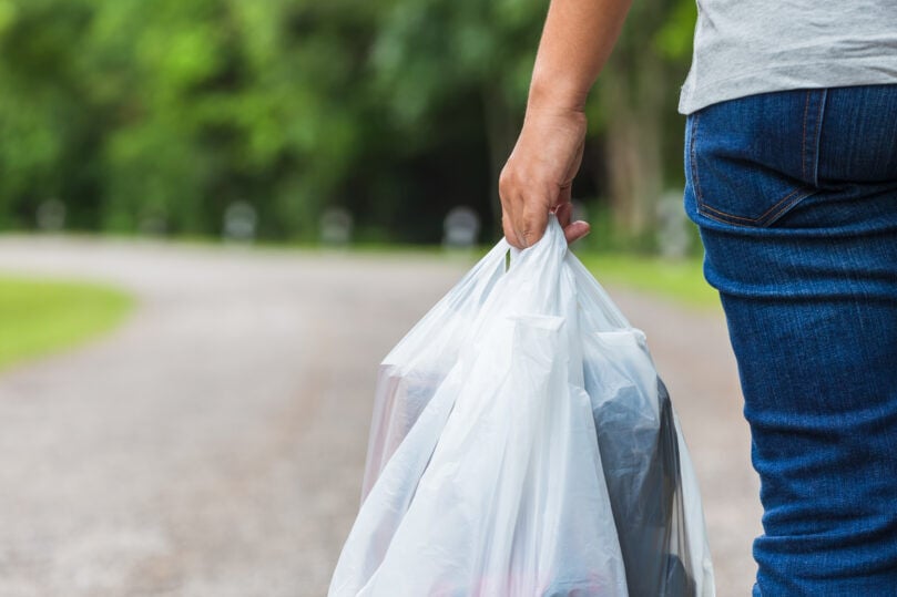 Washington state lawmakers debate expansion of plastic bag ban