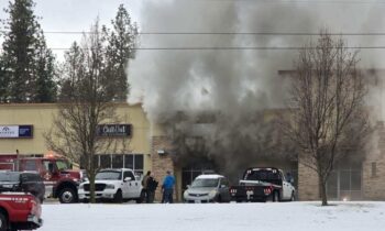 Fire heavily damages former El Ranchito restaurant in Suncrest area of Nine Mile Falls