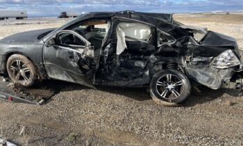 Highway crossover lane crash prompts Idaho State Police to issue reminder