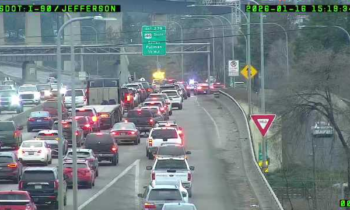 Crash on I-90 Maple St. on ramp causing traffic backup
