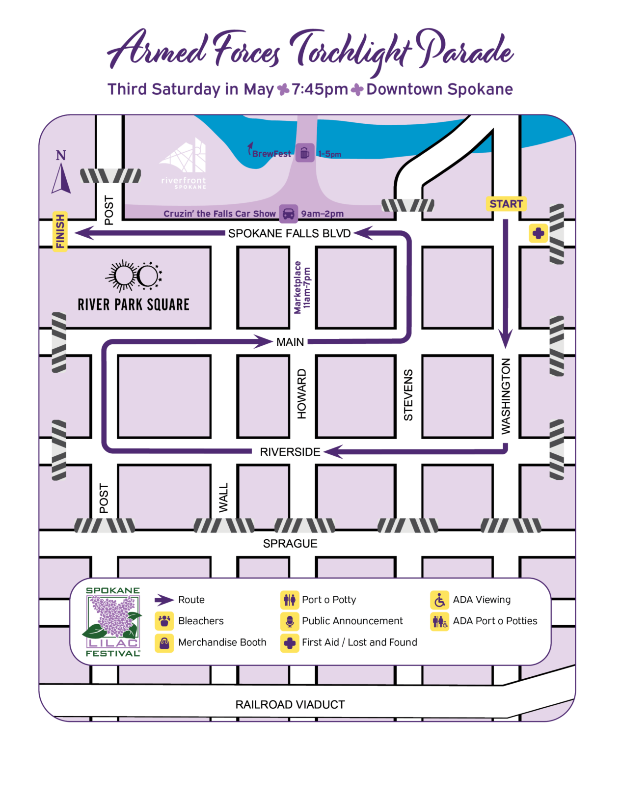 Applications open for Spokane’s Lilac Festival parades, Lilac Parade to be shorter than previous years