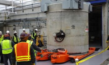 Hanford Site completes first transfer of radioactive capsules to long-term storage