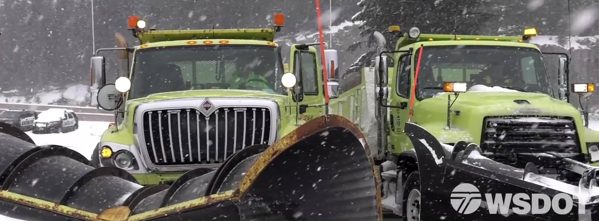 WSDOT’s winter plans for Washington state amid mild weather