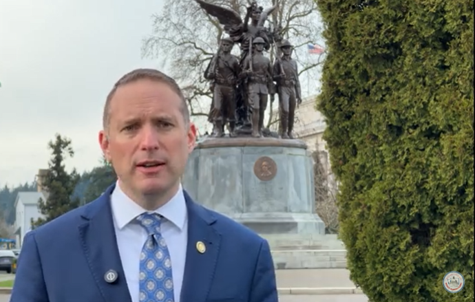 Lawmakers in Olympia propose Global War on Terror memorial at state capitol