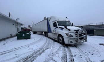 Power line hit, traffic light out at 2nd Avenue and Walnut Street