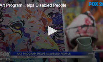 Art Program Helps Disabled People Jan 14 2026