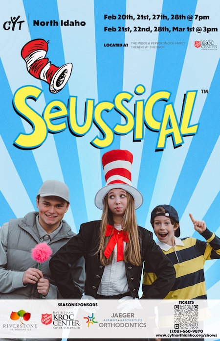 Christian Youth Theater presents "Seussical the Musical"