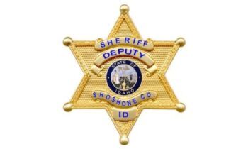 After short tenure, Shoshone County Sheriff steps down