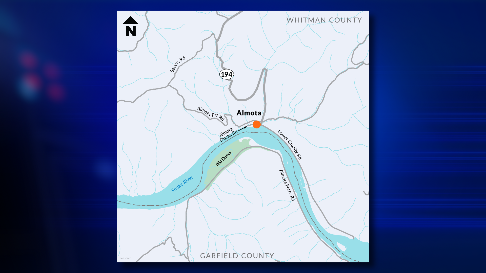 Busch Bridge closure in Whitman County starts Monday for repairs