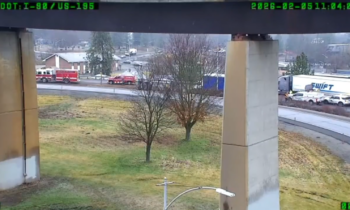 Crash at I-90 exit to SR 195 will cause delays, Spokane agencies say